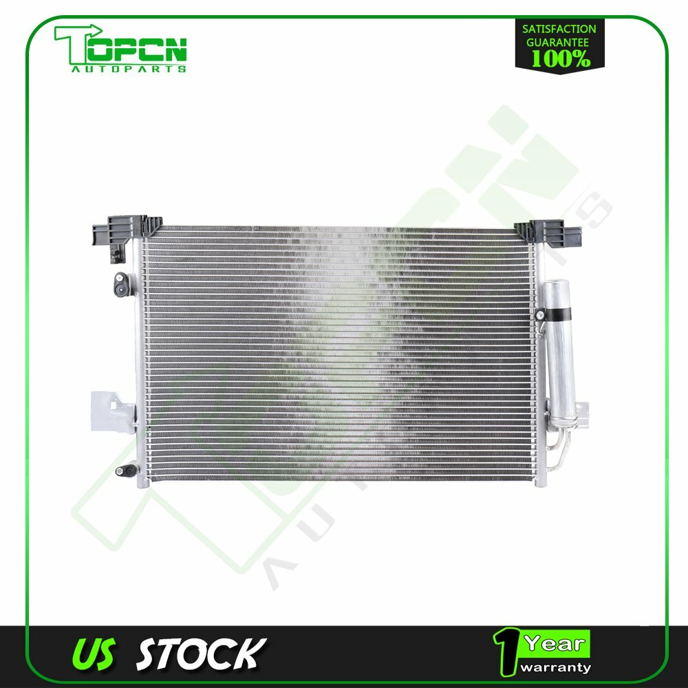 New Replacement Aluminum AC Condenser for 2011-2018 Mitsubishi RVR 2.0L l4 3747
