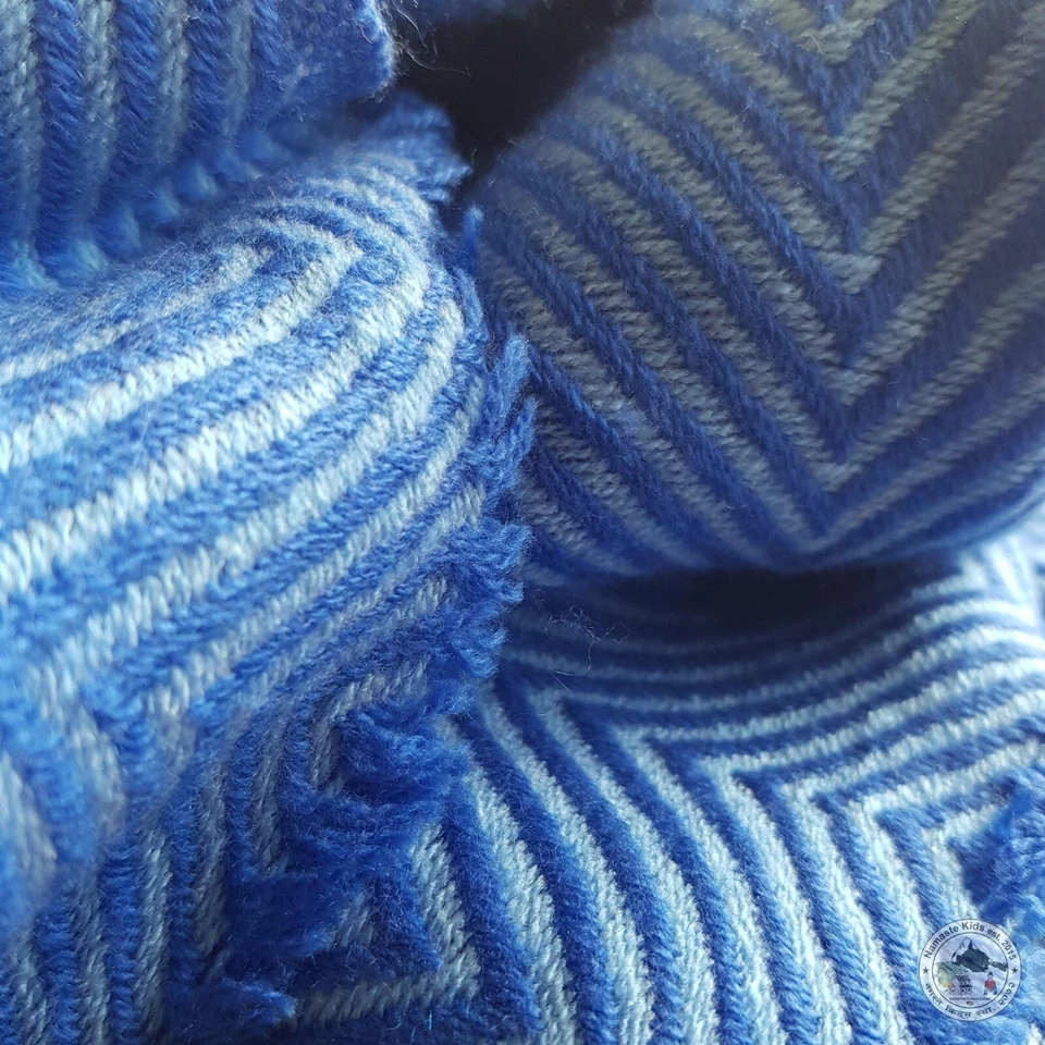 Cashmere Blanket "Khare (खरे)" Handcrafted from Nepal, Throw, Plaid, Non-Profit - Image 3 of 4