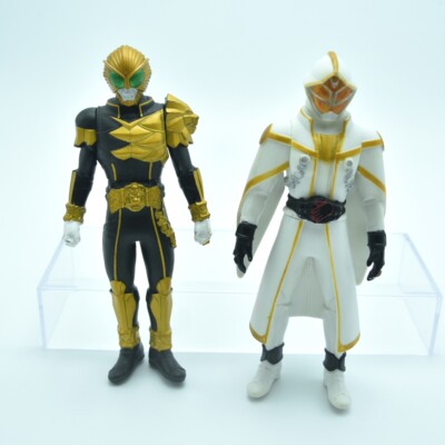 Kamen Rider Wizard 8 Soft Vinyl Figure Beast Chimera White-Wizard