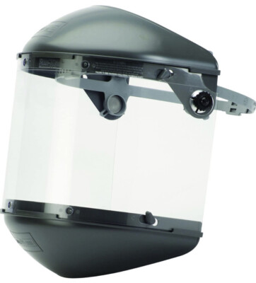 Honeywell Fiber-Metal Clear Visor Face-shield #FM5400DCCL BRAND NEW