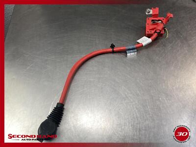 11-16 BMW 528I 535I 550I F10 TRUNK POSITIVE PLUS BATTERY CABLE TERMINAL OEM