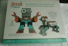 jimu buzzbot and muttbot