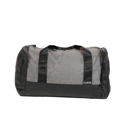 Mesh Gear Duffle Bag - M 50L | Heavy-duty Material | Packable 50L - Medium