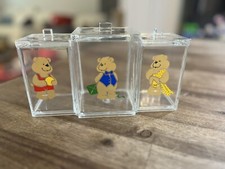 Changing Table Dispenser Bear Decor Pansy Ellen Acrylic With Kids