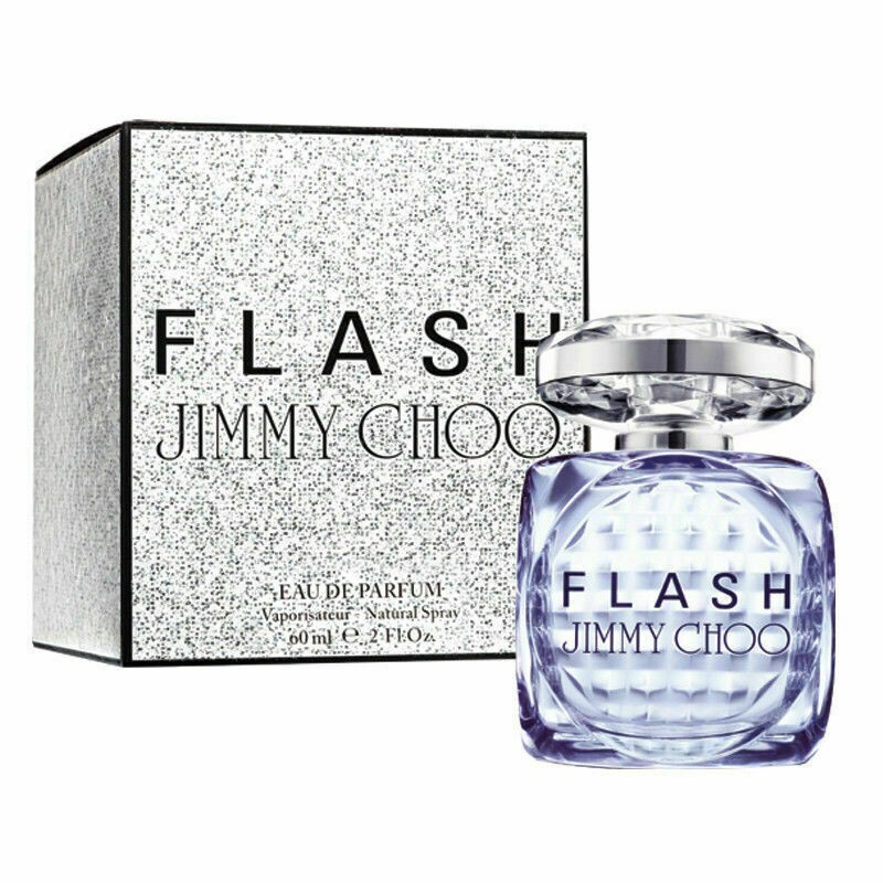 JIMMY CHOO FLASH EDP 60ml FOR HER NEW RETAIL SEALED BOX *IMPERFECT PACKAGING