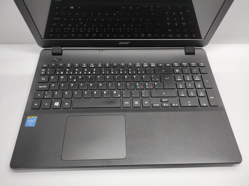 NOTEBOOK ACER ASPIRE ES1-512 INTEL CELERON N2840 8GB RAM 320GB HD WIFI WEBCAM - Immagine 2 di 4