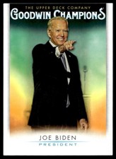 2021 Upper Deck Goodwin Champions Joe Biden G9 #2