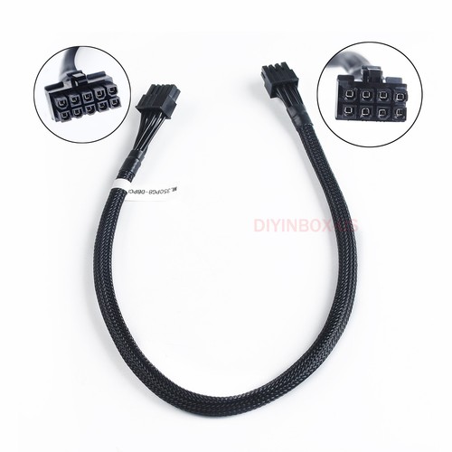 10Pin to 8pin Power Cord for HP ML350P Gen8 G8 Server Modified Hard Drive Cable - Picture 16 of 21
