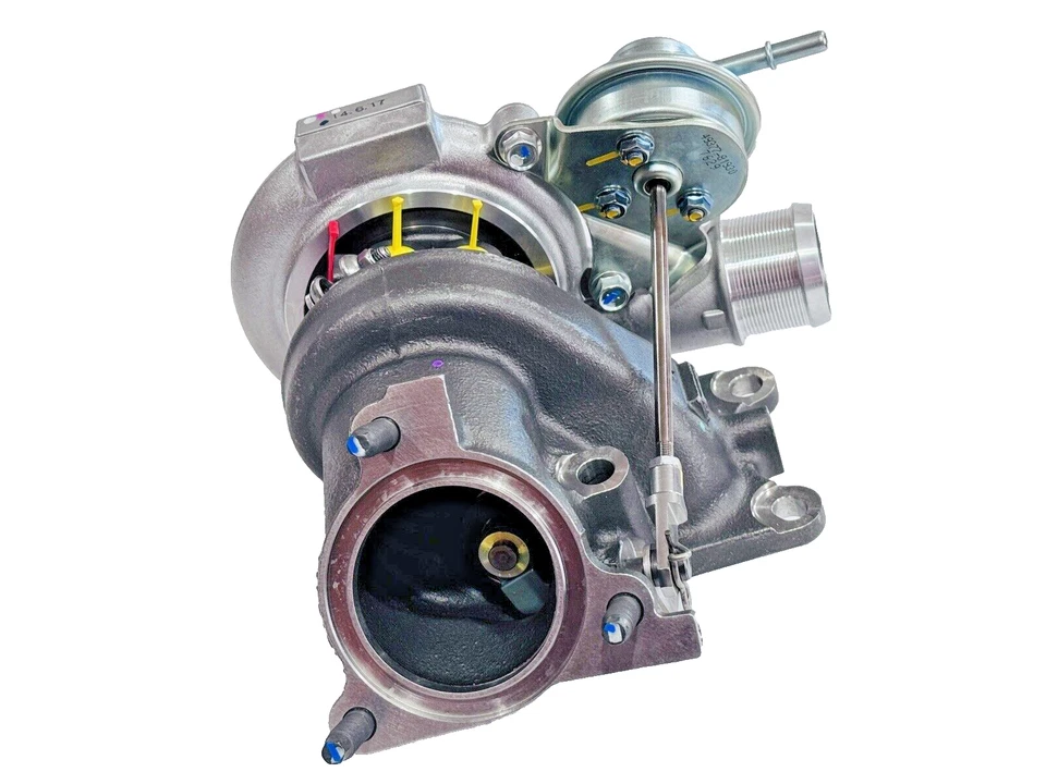 GM OEM Turbocharger For 2014-19 Cadillac XTS 3.6L 12675808 - Image 3 of 4
