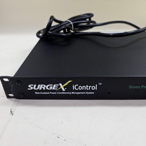 SurgeX SX-1115 1U 8-Outlet Power Conditioner Surge Suppressor - 第 2/8 張圖片