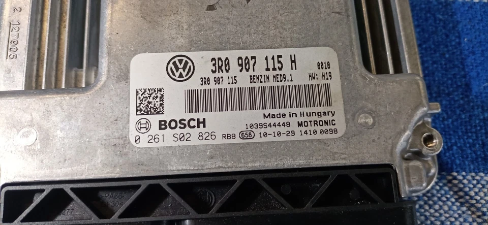 Centralina motore 2.0 TSI MED9.1 ECU 3R0907115H 0261S02826 SEAT EXEO ST 3R5 - Immagine 2 di 4