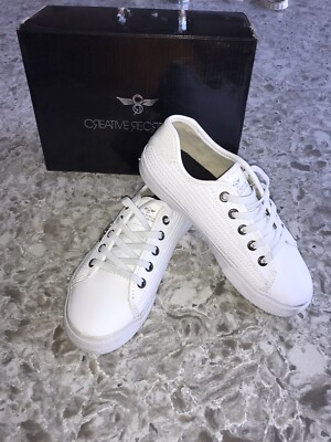 creative freizeit sneaker UK 12 EU 30,5 Neu mit Karton