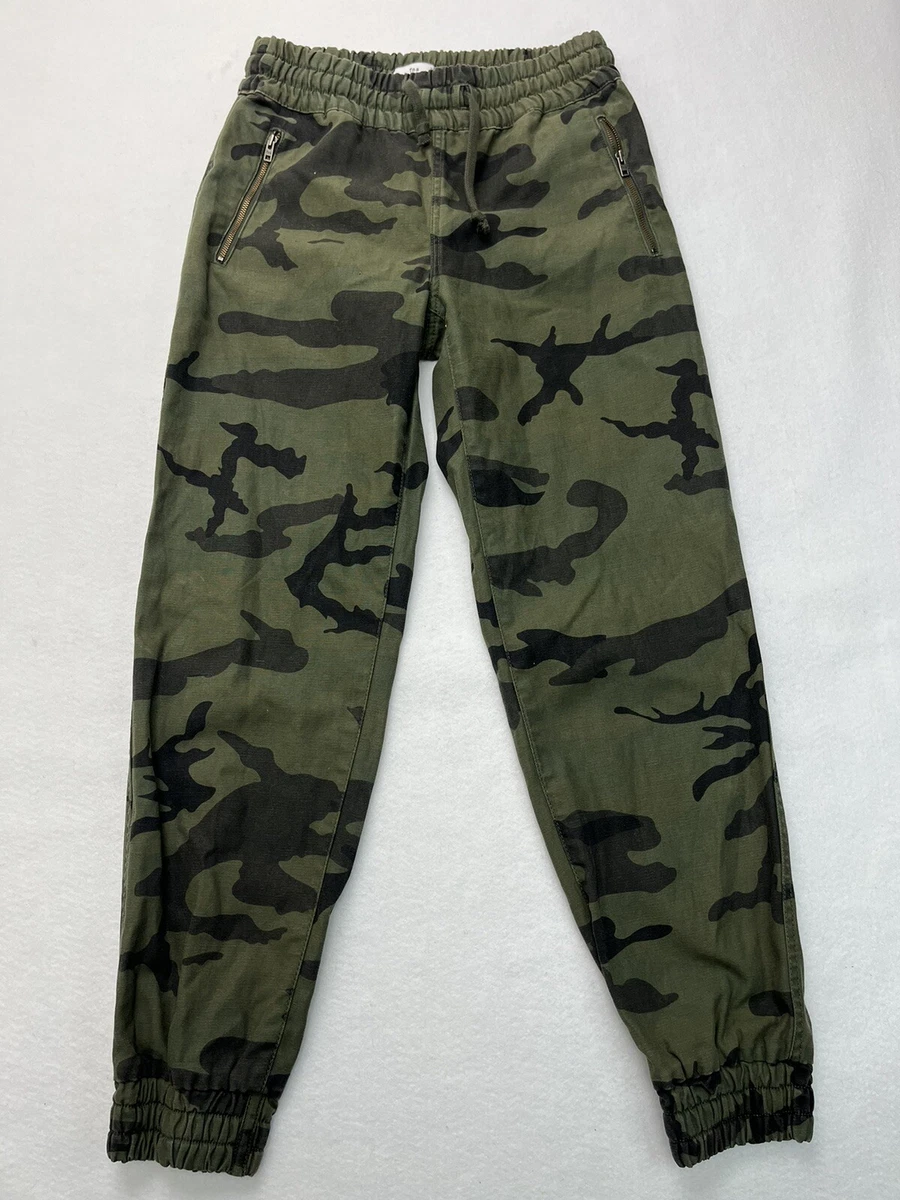 Aritzia camo joggers sale