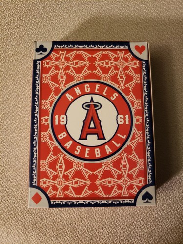 Anthony Rendon Playing Cards Angels Giveaway May 9, 2021 Bally Sports - Picture 2 of 4
