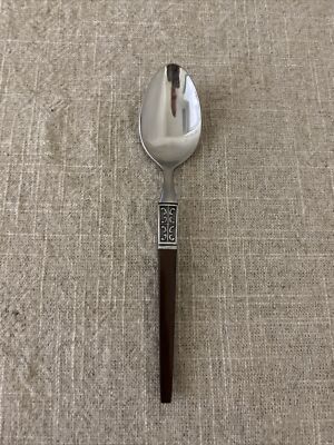 Vintage MCM Ekco Stainless Eterna La Joya Tea Spoon  8 Available