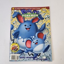 Beckett Pokemon Collector Magazine June 2000 Volume 2 Number 6 Mariruri Marril