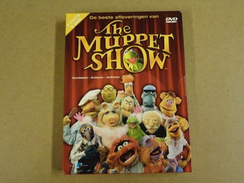 3-DISC DVD BOX / THE MUPPET SHOW - DE BESTE AFLEVERINGEN VAN KOMIEKEN, ACTEURS.. - Zdjęcie 1 z 2