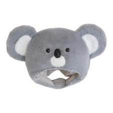 Halloween Koala Furry Hat Headgear Plush Costume Accessories for Masquerades