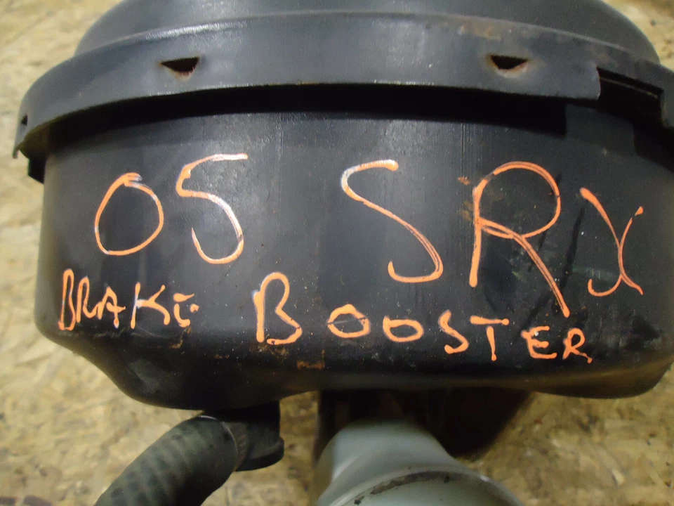 2005 CADILLAC SRX 3.6L V6 POWER BRAKE BOOSTER MASTER CYLINDER - Imagem 2 de 4