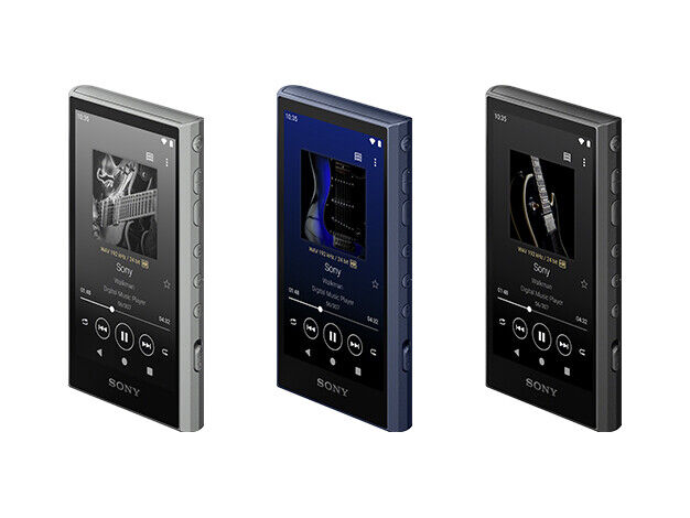 SONY Walkman NW-A306 NW-A307 A series memory type Black Blue Gray Music 2023