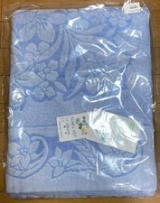 Imabari Towel Towel Blanket, Shagato Weave, Light Blue, , Made in Japan