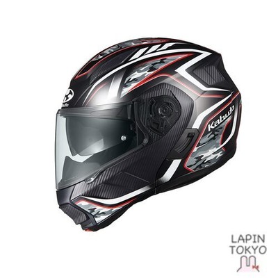NEW] [OGK Kabuto] Motorcycle Helmet System RYUKI ENERGY Flat Black 