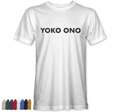 john lennon yoko ono t shirt
