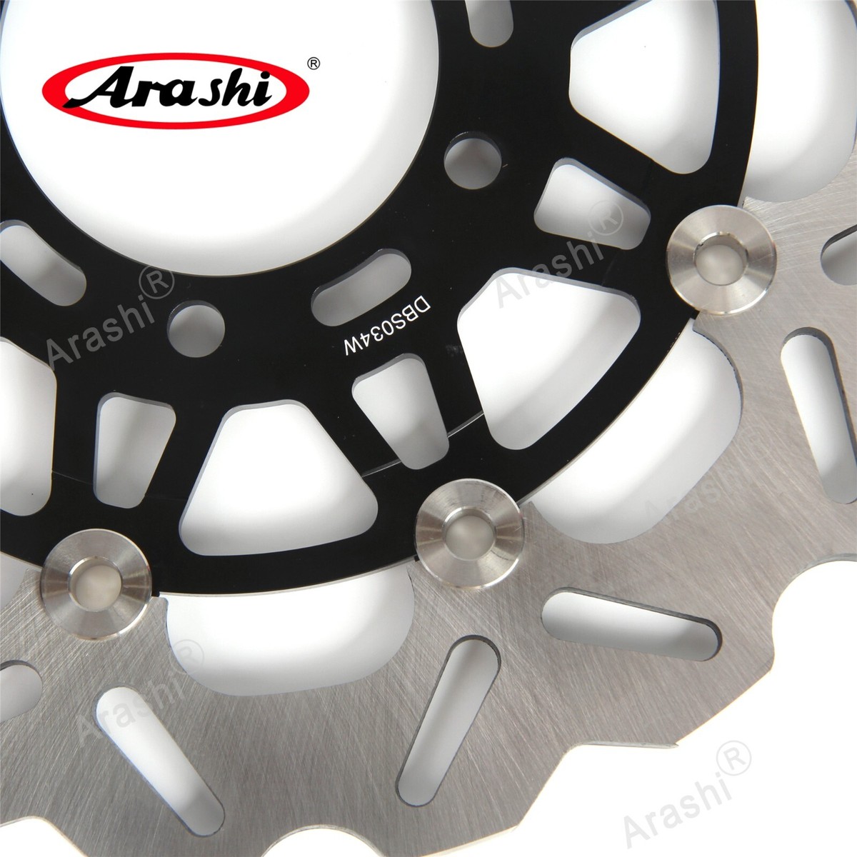シマノ　カシタース Arashi Front Brake Rotor Disc For KAWASAKI ZX6R NINJA 636