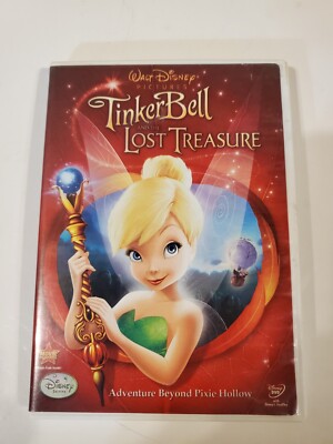 TinkerBell And The Lost Treasure (DVD, 2009)