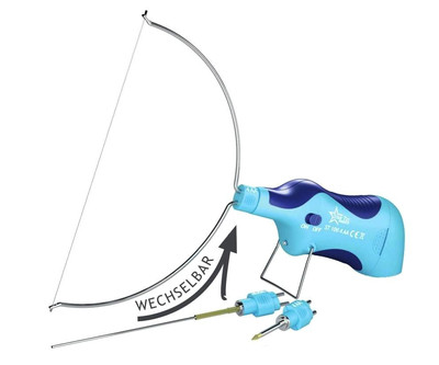 Star Tec: 3in1 Multitool ST 106, Styroporschneider, Styroporstab (ST 10621)