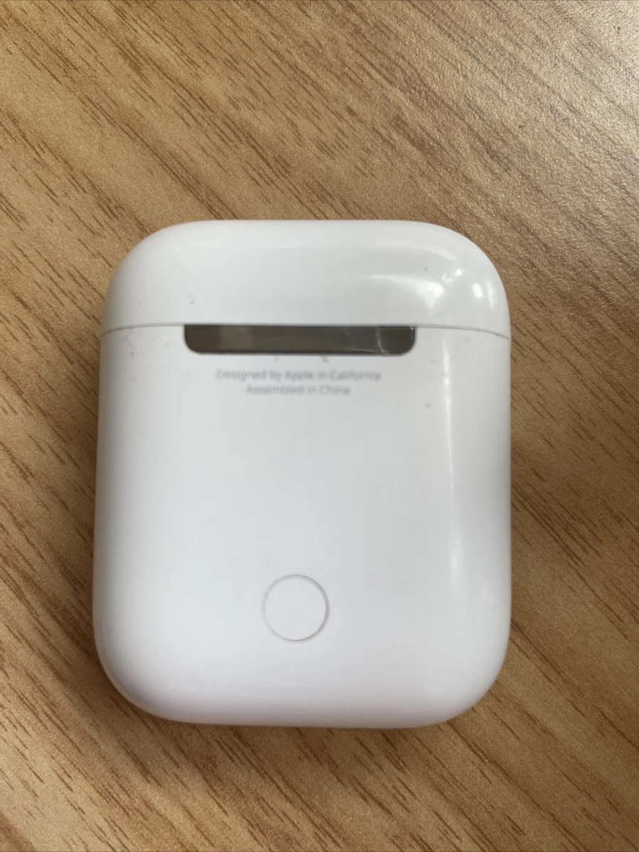 Apple A1602 Charging Case for AirPods - White | eBay