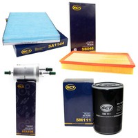 Filter Set Sct Kraftstoff- ÖL- Luft- Innenraum- FüR Vw New Beetle 1.6 1.8 T 2.0