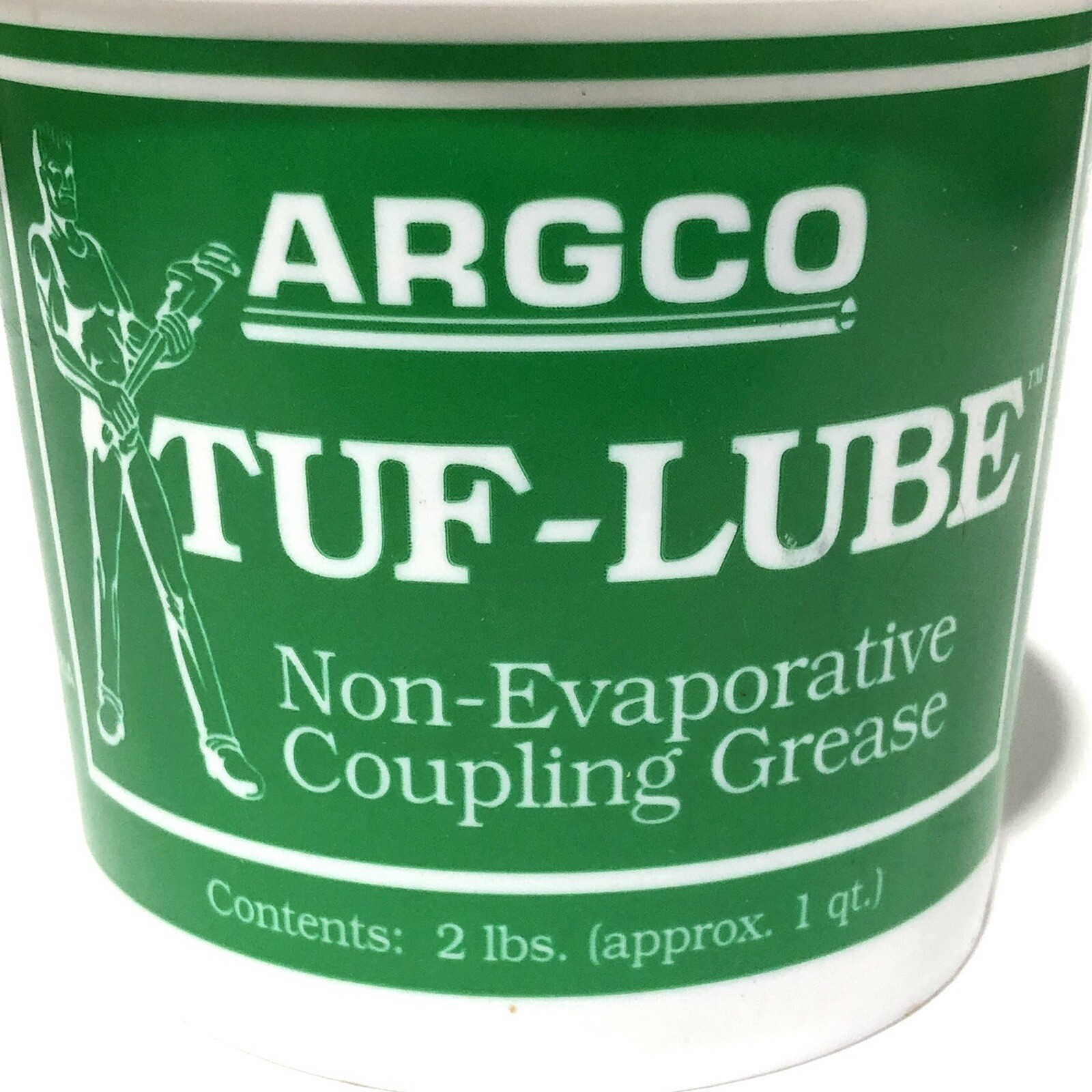 * ARGCO TUFLUBE NON EVAPORATING COUPLING GREASE 2 Lbs 1 Qrt eBay