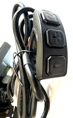 IZIP Zuma 2016 Wettsen LCD Display E-Bike with Controller 10218 165419 New NOS - 第 2/8 張圖片