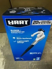 HART 20V Centrifugal Blower, (1) 2.0 Ah Lithium-Ion Battery HGBL051VNM (NEW)