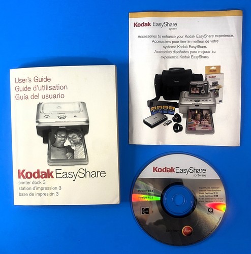Kodak Easy Share Printer Dock 3 / Z760 Camera & Case - 第 7/11 張圖片
