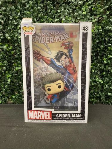 Spider-Man 48 Marvel: The Amazing Spider-Man #1 Funko Pop Vinyl Comic Cover