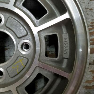 Nissan 13x5 200sx SILVER Wheel OEM Rim Factory Stock 1978-1982 | eBay