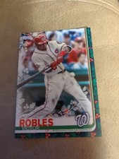 2019 Topps Holiday Victor Robles #HW143 Washington Nationals