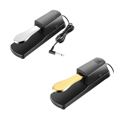 Sustain Pedal for Roland Korg Electronic keyboards,Support Pedal for Piano