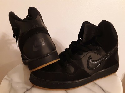 Nike Son of Force Mid Black Gum 616281-020 Mens Size 11 | eBay