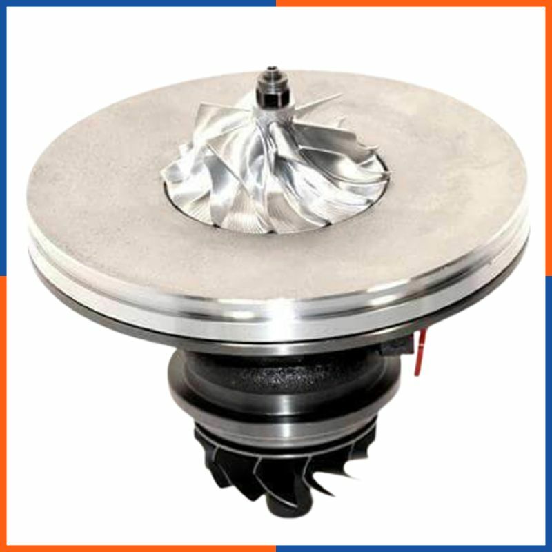 Cartouche CHRA Mercedes alliage Inconel équilibrage VSR haute performance