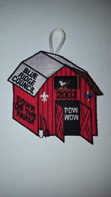 Blue Ridge Council 2003 Pow Wow Patch