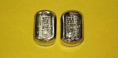 2pcs  IN-15A & IN-15B Nixie Symbol Indicator  USA Seller 