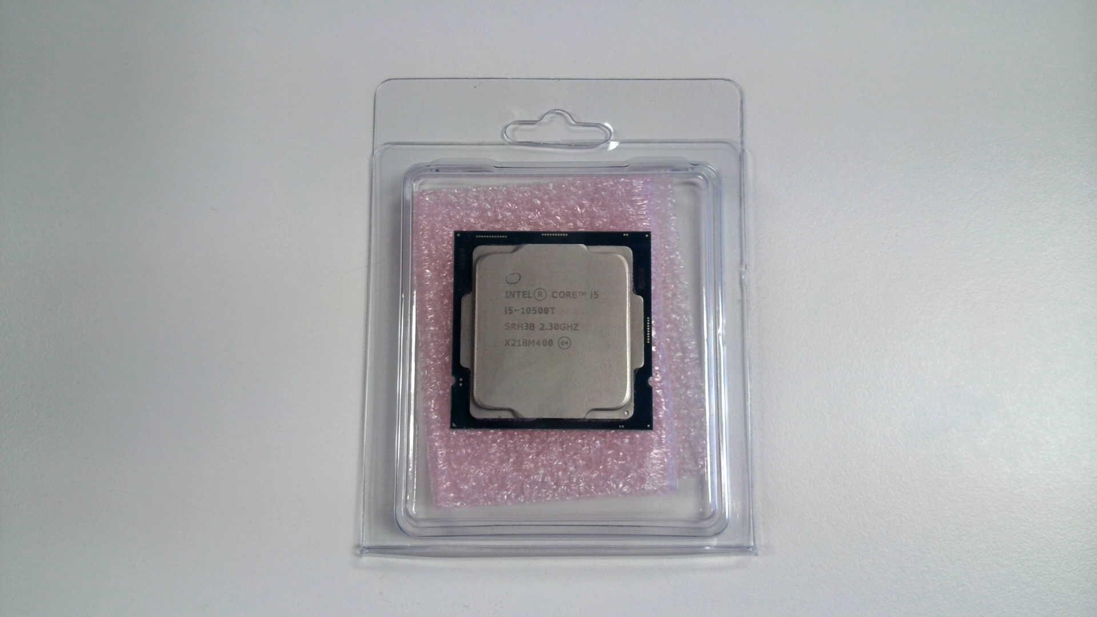 Intel Core i5-10500T 2.3GHz Hex Core 12M 8GT/s LGA1200 CPU SRH3B