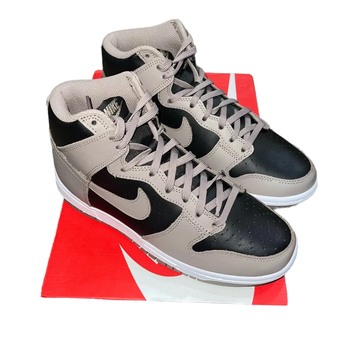 Nike Dunk High Moon Fossil DD1869-002 Mens Size 4.5 WMNS Size 6 100% AUTHENTIC