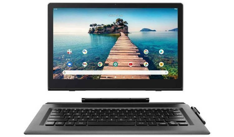 VENTURER LUNA MAX 14 64GB 14" HD Tablet Keyboard Android 10 Bluetooth 128GB SD - Image 2 of 4