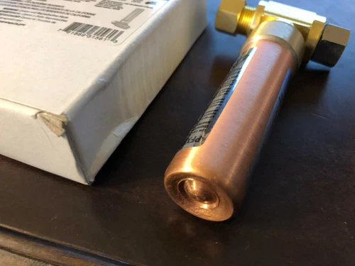 PROFLO 3/8" OD Compression Tee x 3/8" OD Female Water Hammer Arrestor PFXWHACTCA - Picture 4 of 4