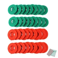 36 Pcs Battery Terminal Anti Corrosion Washers Battery Terminal Protector Fib...