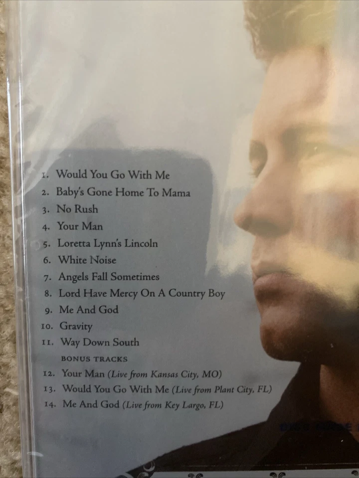 Josh Turner “Your Man Deluxe Edition” CD. Brand New, Factory Sealed Foto 3 de 3